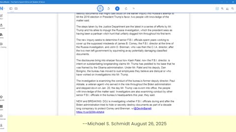 Joe Biden Secretly Destroyed Damaging Classfied Documents - Burn Bags