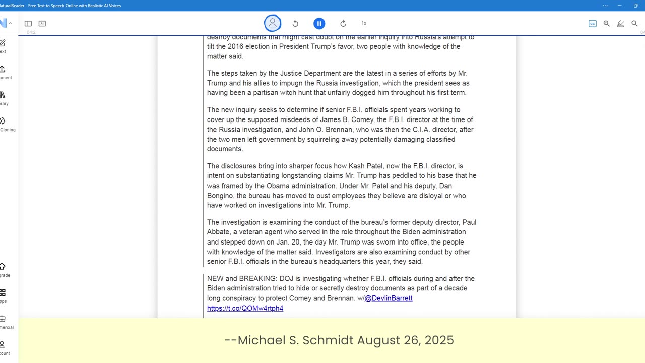 Joe Biden Secretly Destroyed Damaging Classfied Documents - Burn Bags