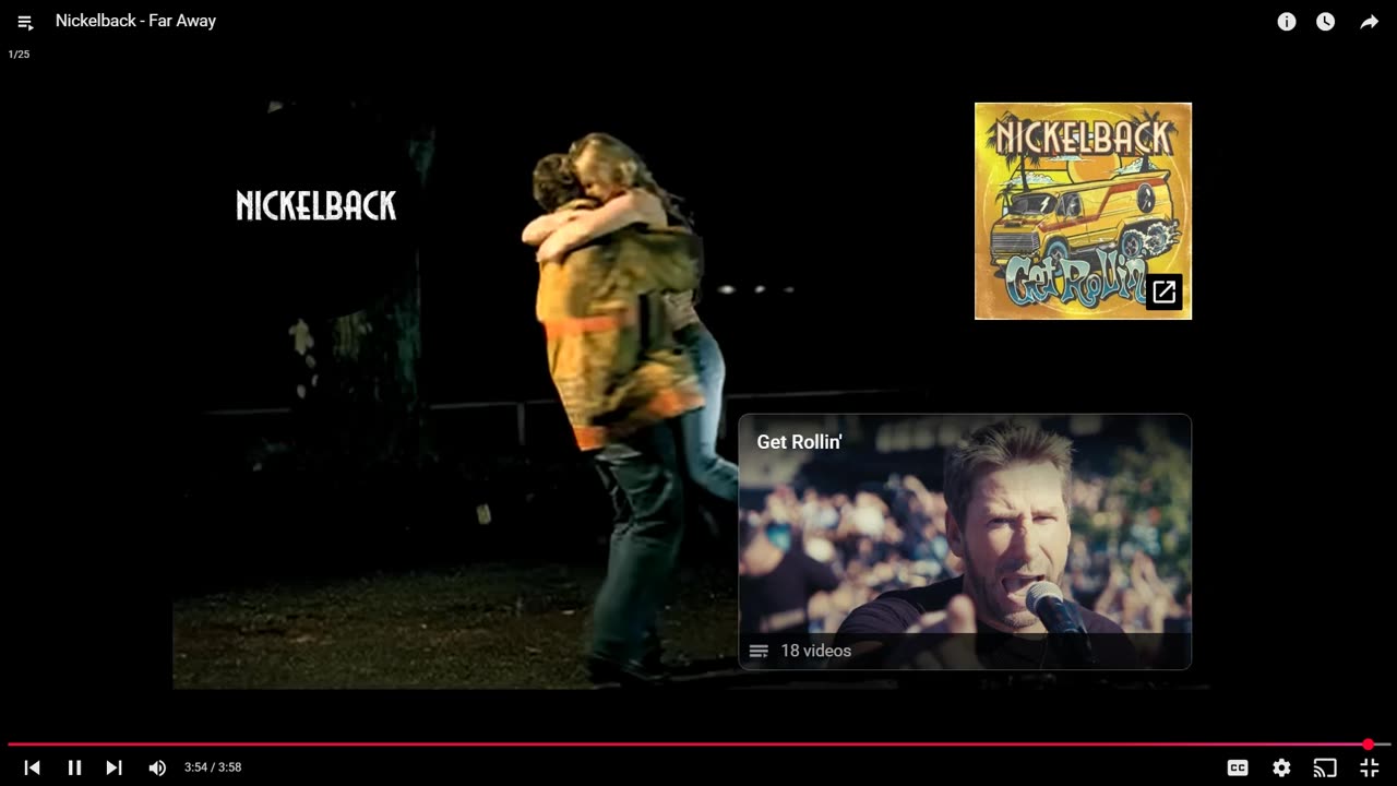 Nickelback - Far Away