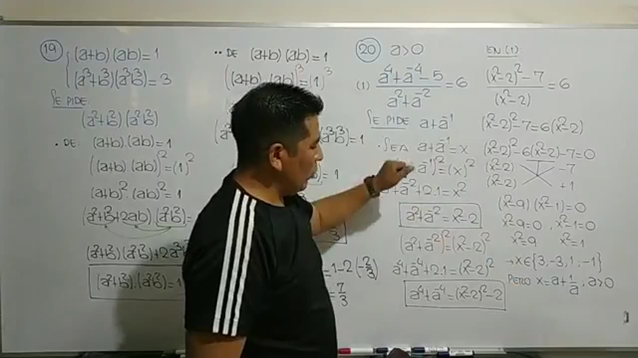 EXCLUSIVA UNI SEMESTRAL | Semana 05 | Álgebra S1