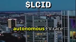 Lucid Group Sparks Buzz with Robotaxi Fleet and Tesla Tie-Up $LCID #stonks #investing #genbet