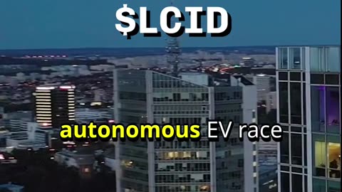 Lucid Group Sparks Buzz with Robotaxi Fleet and Tesla Tie-Up $LCID #stonks #investing #genbet
