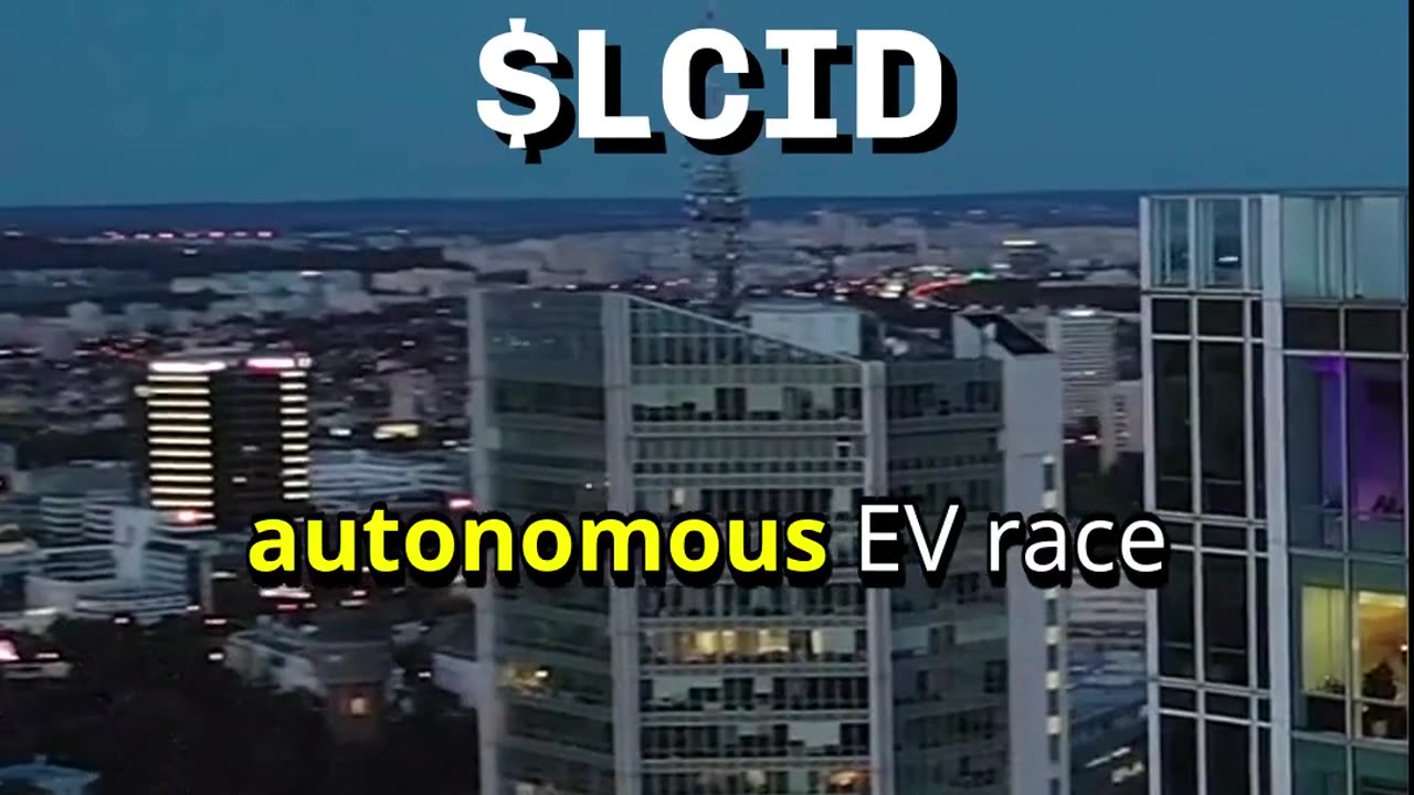 Lucid Group Sparks Buzz with Robotaxi Fleet and Tesla Tie-Up $LCID #stonks #investing #genbet