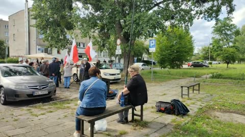 W oczekiwaniu na decyzję ws. przedłużenia aresztu chłopakom - Białołęka 29.07.2025r...