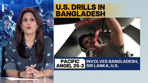 Why is US Military Making Moves in Bangladesh? | Vantage with Palki Sharma | N18G