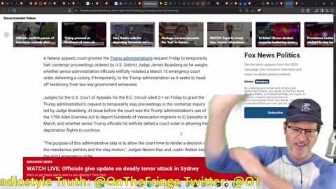 People Love Him or Hate Him | On The Fringe