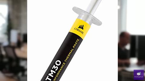 Corsair TM30 Performance Thermal Paste | Ultra-Low Thermal Impedance CPU/GPU | 3