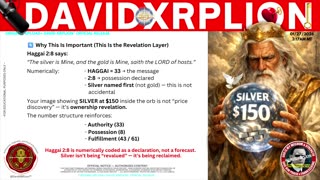 DavidXRPLion: $150 SILVER PROOF PART 5 - DON'T MISS THIS VIDEO!.......