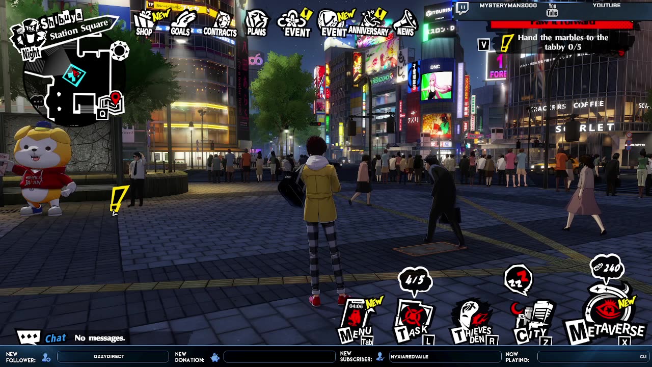 Winter games be wintering.