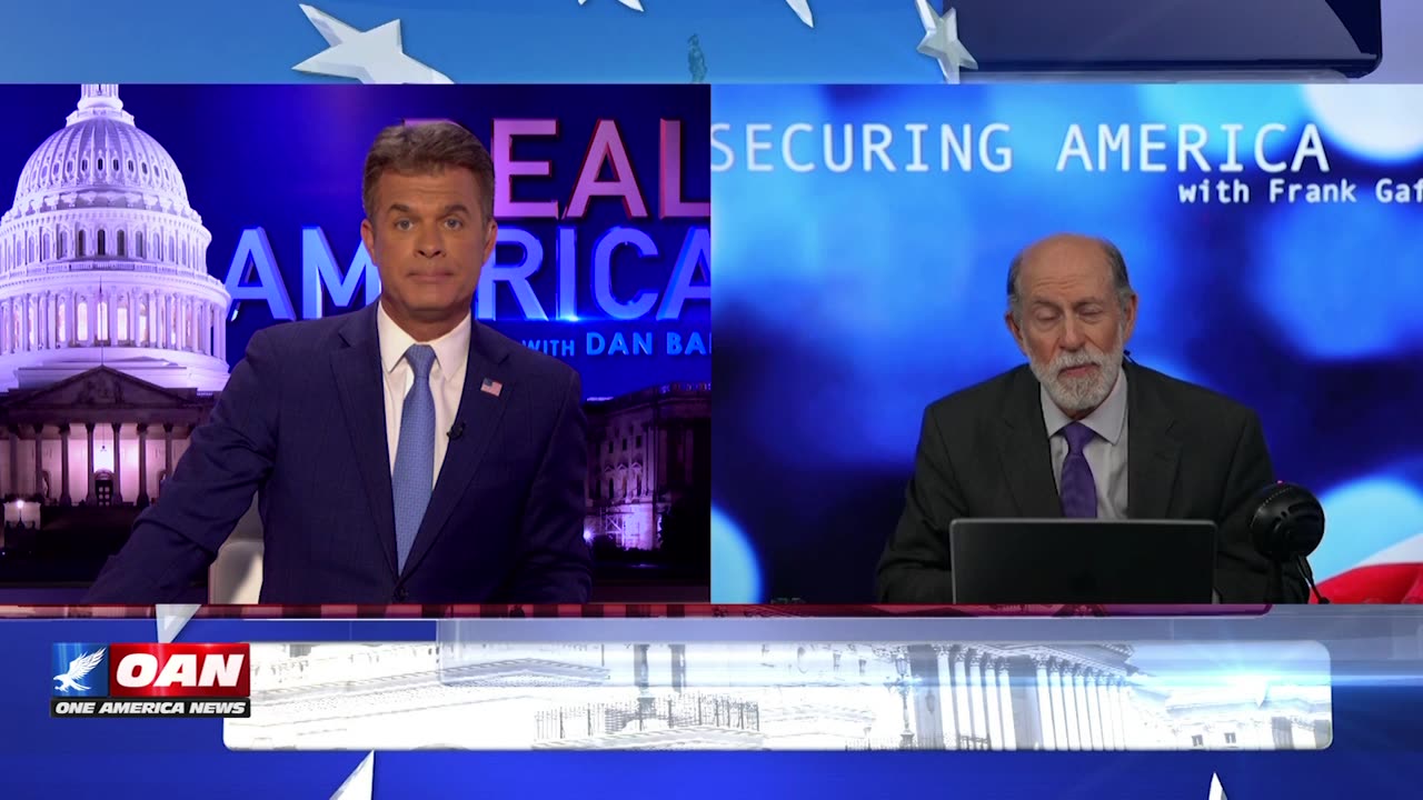 REAL AMERICA -- Dan Ball W/ Frank Gaffney, 8/18/25