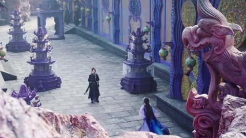 Fan Yue & Bai shuo moonlight mystique bai shuo tells everyone everything about tree gods episode 37