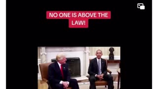 No One is Above the Law