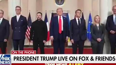 Trump Hopes He Brings Peace To Ukraine/Russia War In Order To Get To Heaven