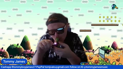 08/27/25 Tommy James VOD: "SERCRET RELAPSE STREAM"