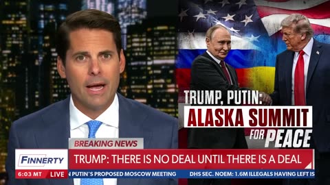 Reaction to 'crucial first steps' in Trump-Putin meeting⚡ Rob Finnerty