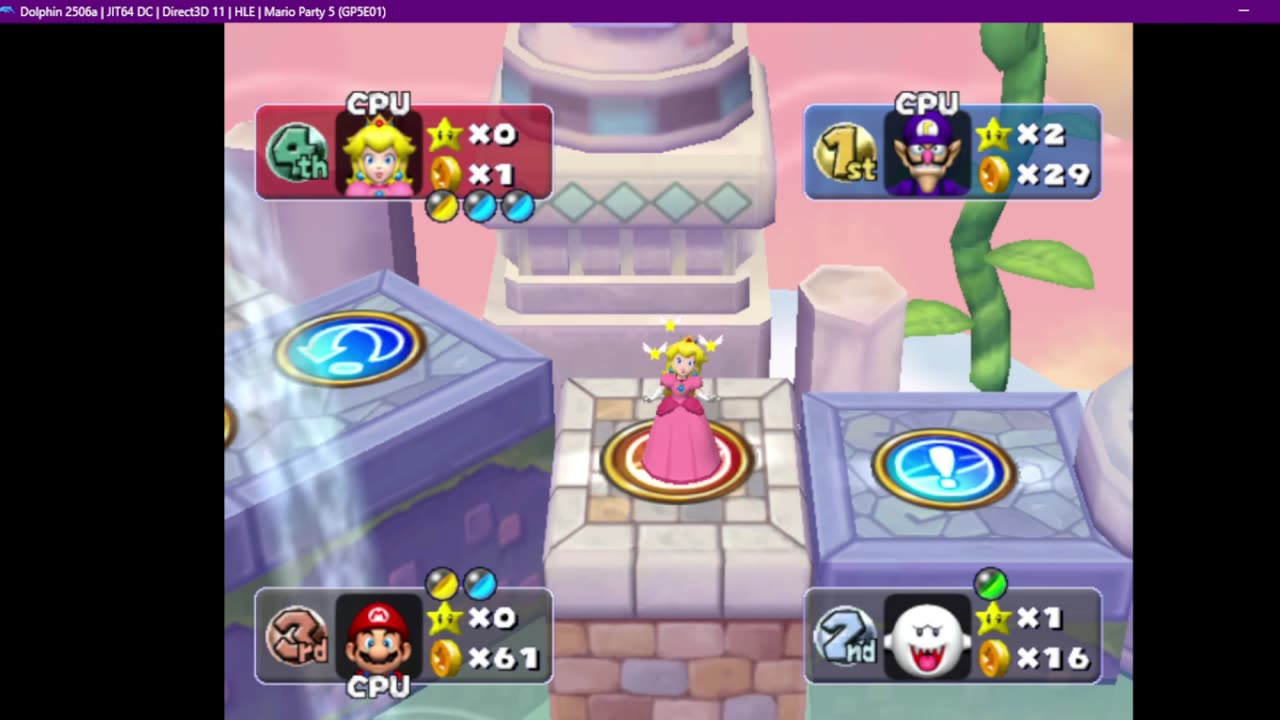 waluigi's cheating so i rage quitted again (mario party 5 part 2)