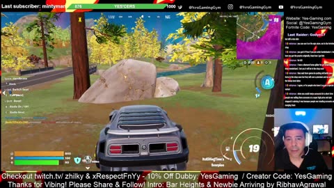 Tough Luck Tuesday on Fortnite Daily Show with Host DjSo at YES! Gaming in Fishers