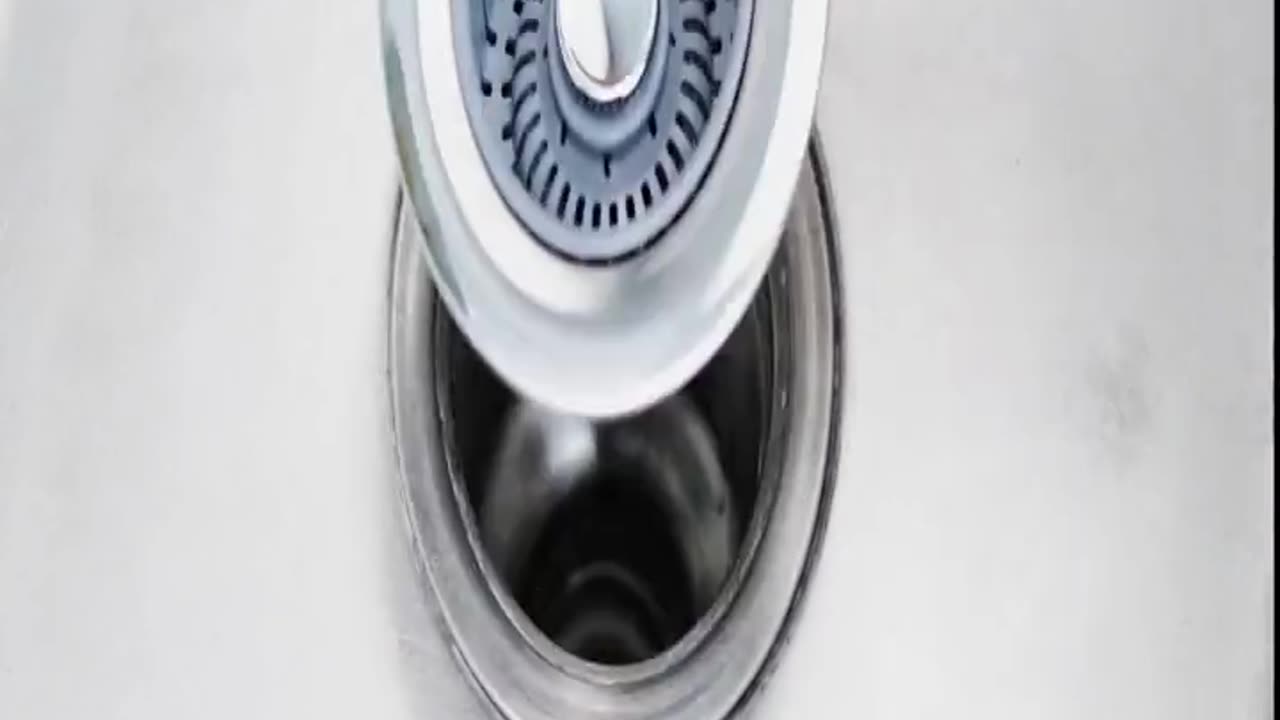 Upgraded 3-in-1 Kitchen Sink Water Stopper – Anti-Clog & Pop-Up Drain Strainer