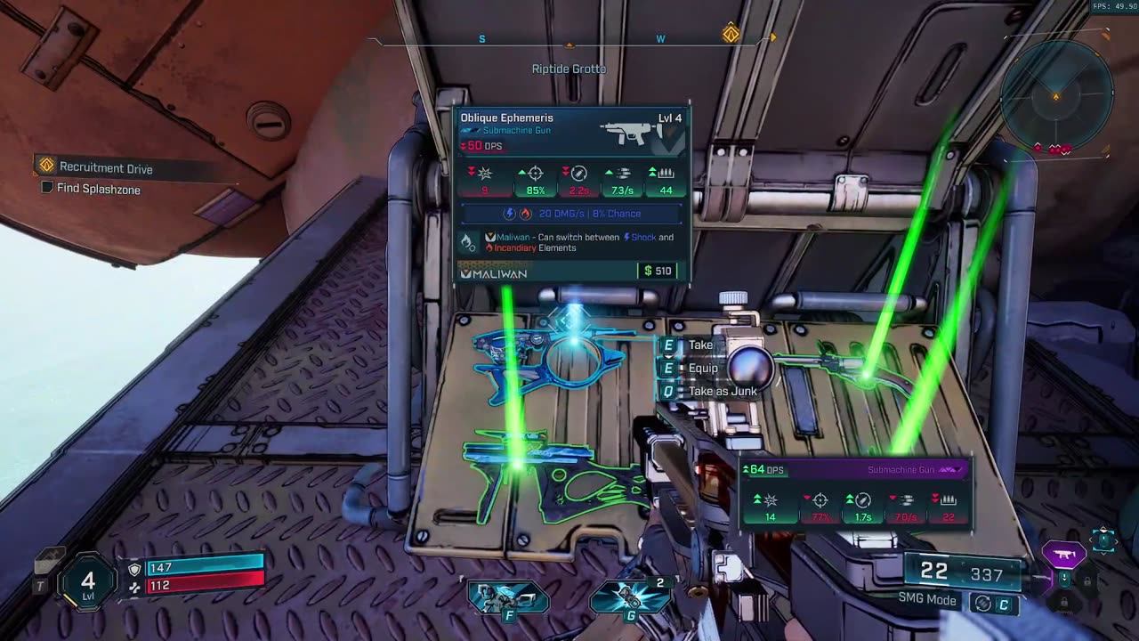 BORDERLANDS 4 LIVE GAMEPLAY - NO COMMENTARY FOR FULL IMMERSION