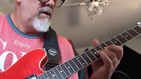 Guitar Soloing With The D Chord Shape