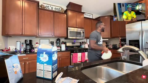 Donn and Decia Making a GALLON OF POWDERED MILK & Leaving It For MY GIRL ‼️_She WAS SALTY_