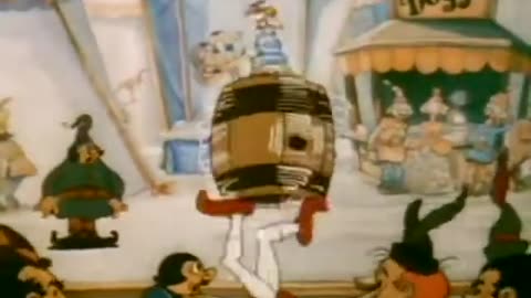 ComiColor Cartoon - Simple Simon - 1935.🎬✨❤️ ⏰