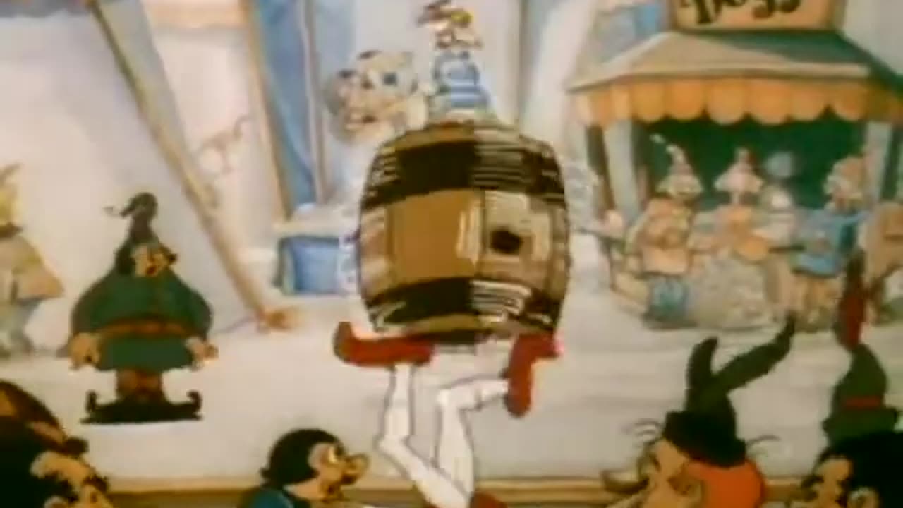 ComiColor Cartoon - Simple Simon - 1935.🎬✨❤️ ⏰