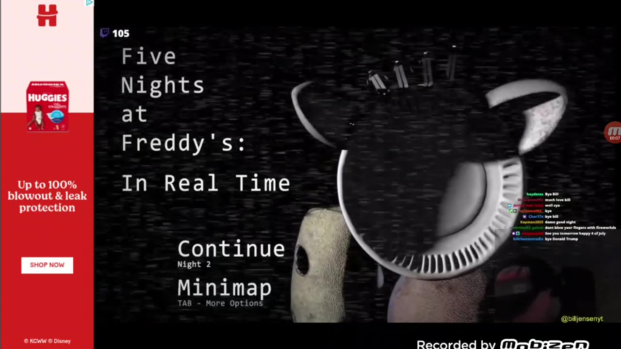 Bill jensen twitch livestream 7/3/25 part 3