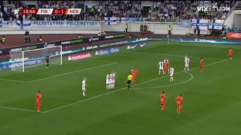 Finland - Netherlands 0:2 | 07. 06. 2025 | World Cup Qualification