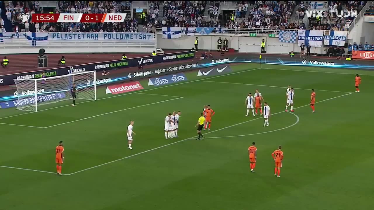 Finland - Netherlands 0:2 | 07. 06. 2025 | World Cup Qualification