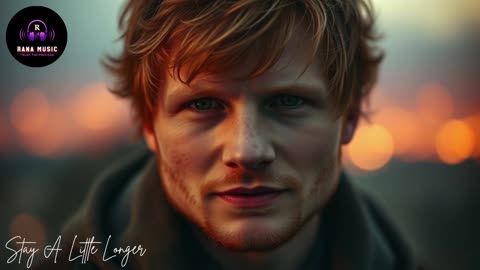 "Stay a Little Longer"//NEW SAD SONG 2025// ENGLISH SAD//Love Song| ED SHEERAN