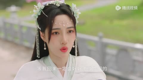 liu yueqing & pei xun The Deliberations of Love Liu Yueqing says goodbye to her perents episode 18