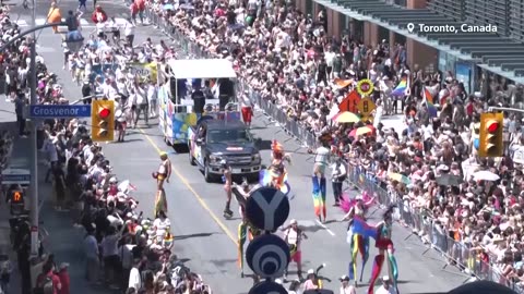 Pride celebrated in Hungary, Canada, the US, and more