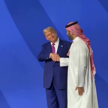 Radiating strength and vision! 🇺🇸🤝🇸🇦