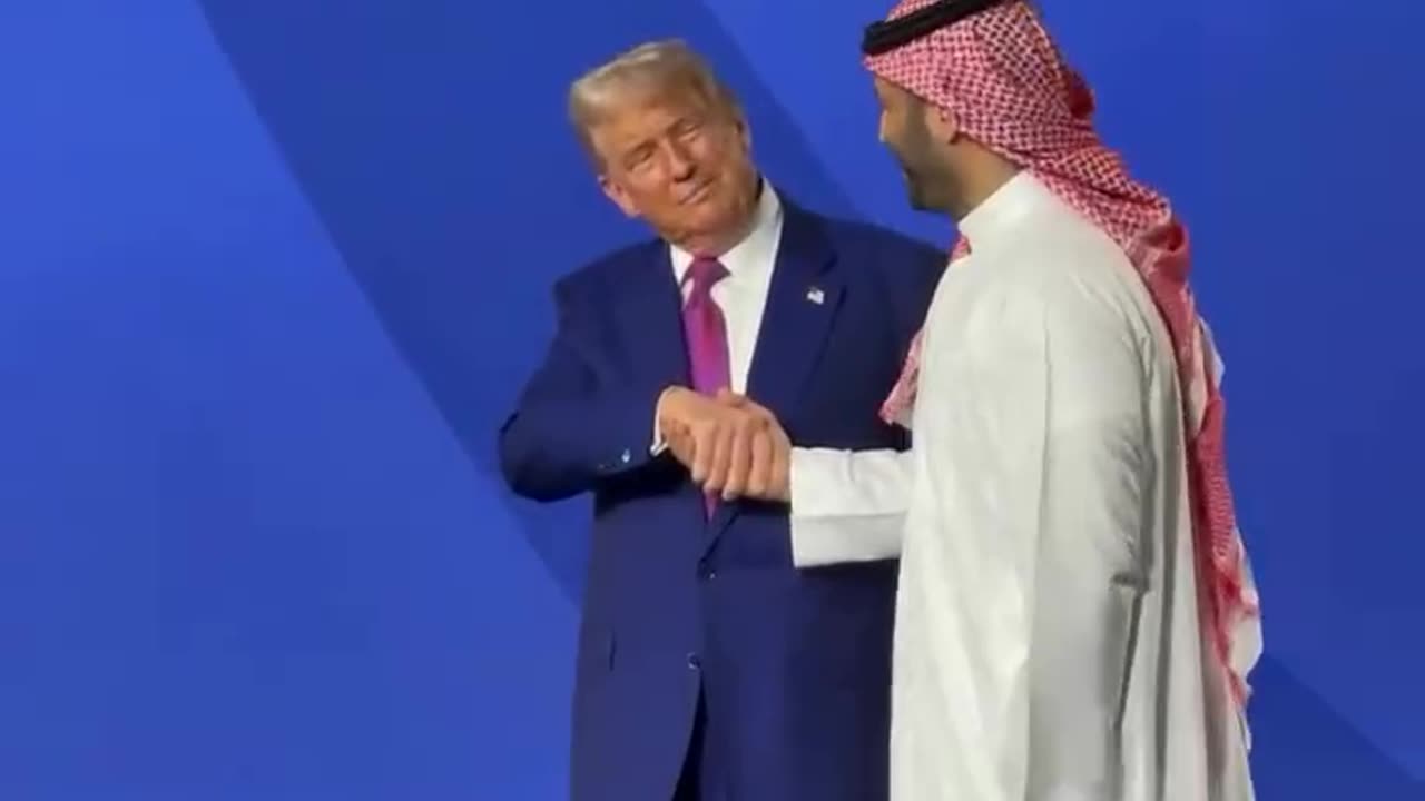 Radiating strength and vision! 🇺🇸🤝🇸🇦