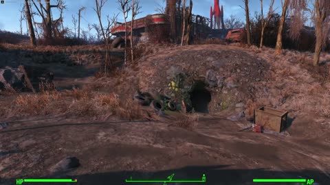 Raiding the Grounded Commonwealth: Enter the Autiste
