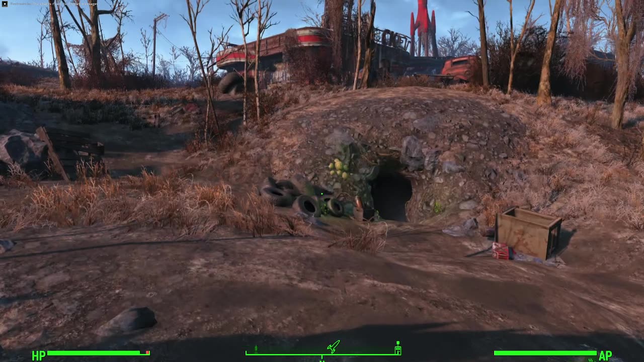Raiding the Grounded Commonwealth: Enter the Autiste