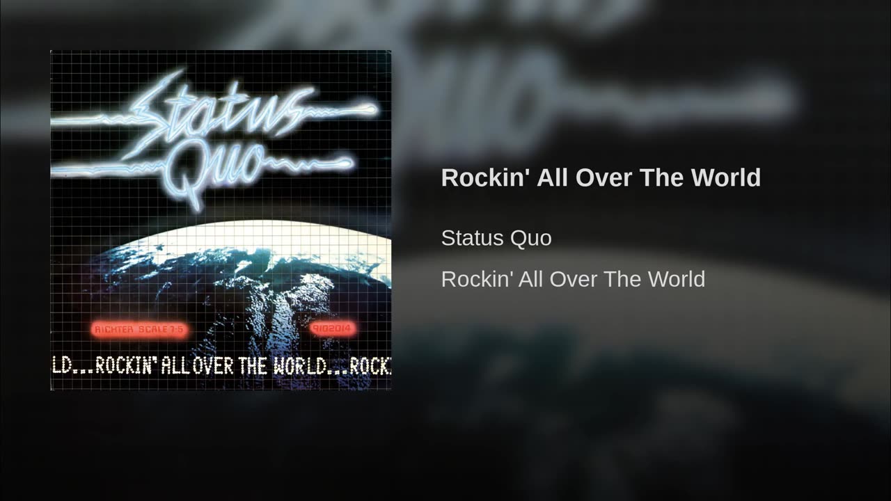 Status Quo · Rockin' All Over The World