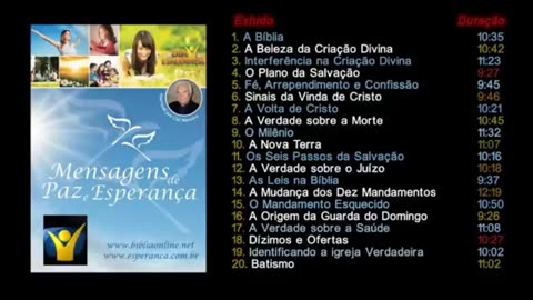 20 Estudos Bíblicos -Ensinos