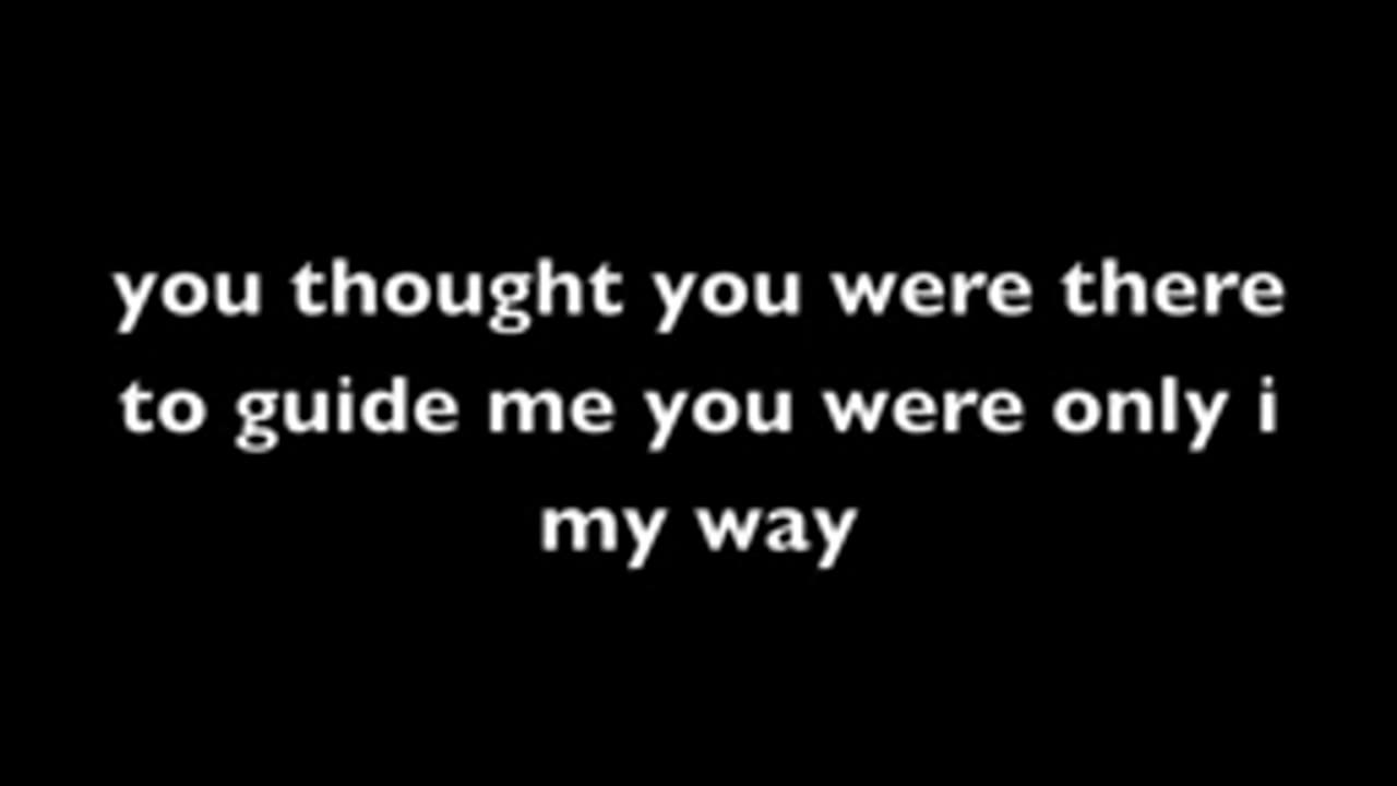 Just like you ' Three days grace