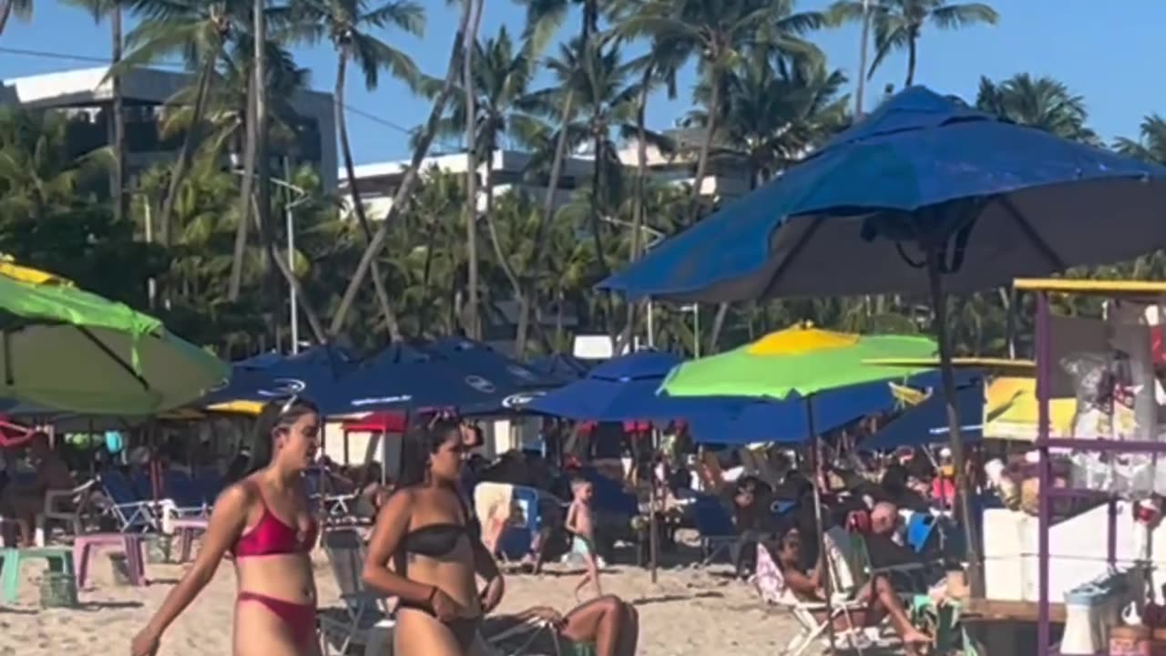 🇧🇷 This city has Brazil’s BEST beaches! 🏖️