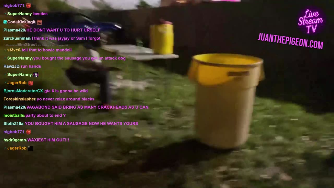 WAXIEST LIVE PT.III AT THE STREET NETWORK BBQ PARTY IN MIAMI HOSTED BY REESEY AND JJSTREAM