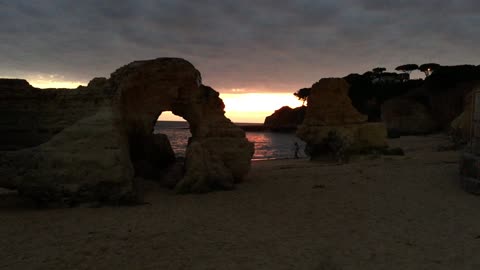Praia do Olhos de Agua & da Falesia Beaches (Algarve, Portugal) 11