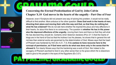 A Reformed Baptist discusses my book - Part Two
