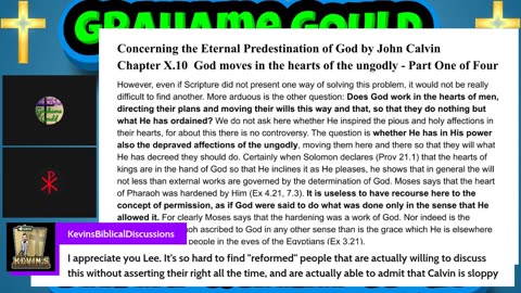 A Reformed Baptist discusses my book - Part Two