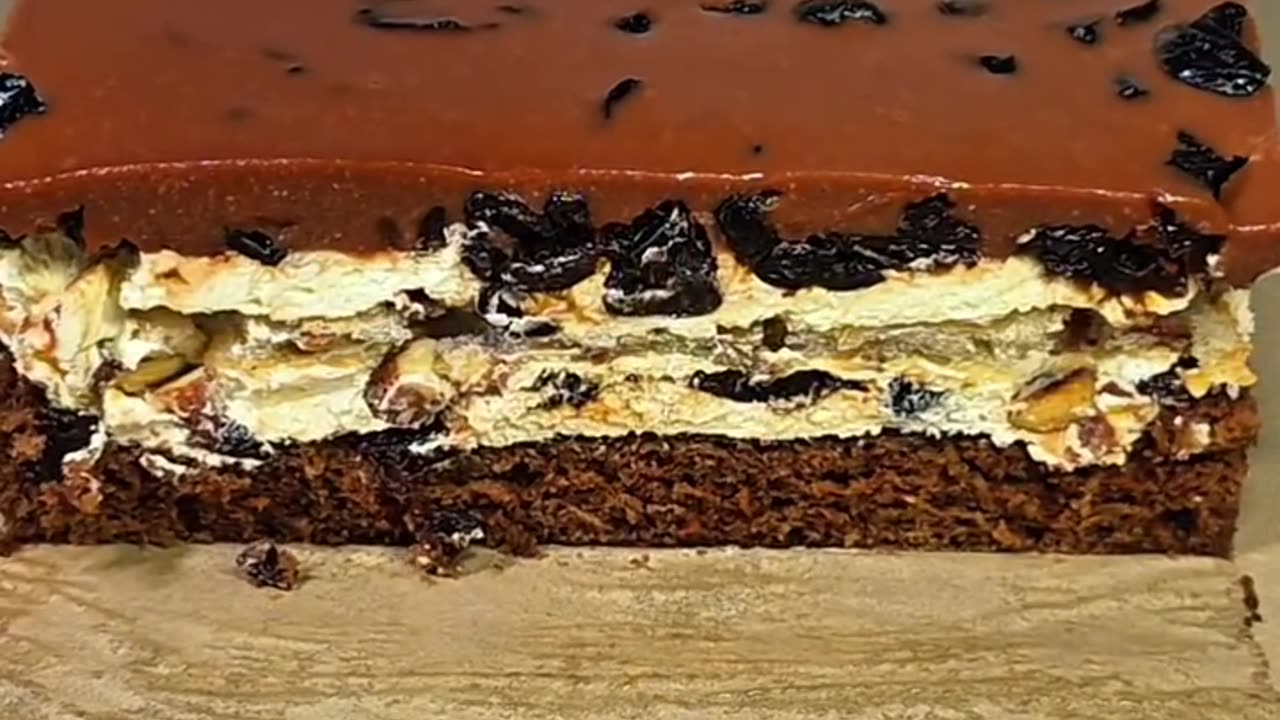 Пляцок Пьяная слива