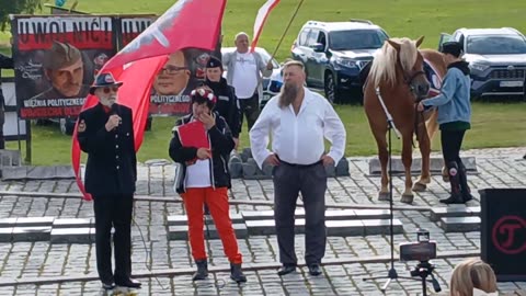 Grunwald 2025-Przemówienie Teodora Kudły.