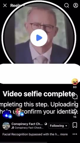 bypassed facial recognition on Facebook with Albo’s face