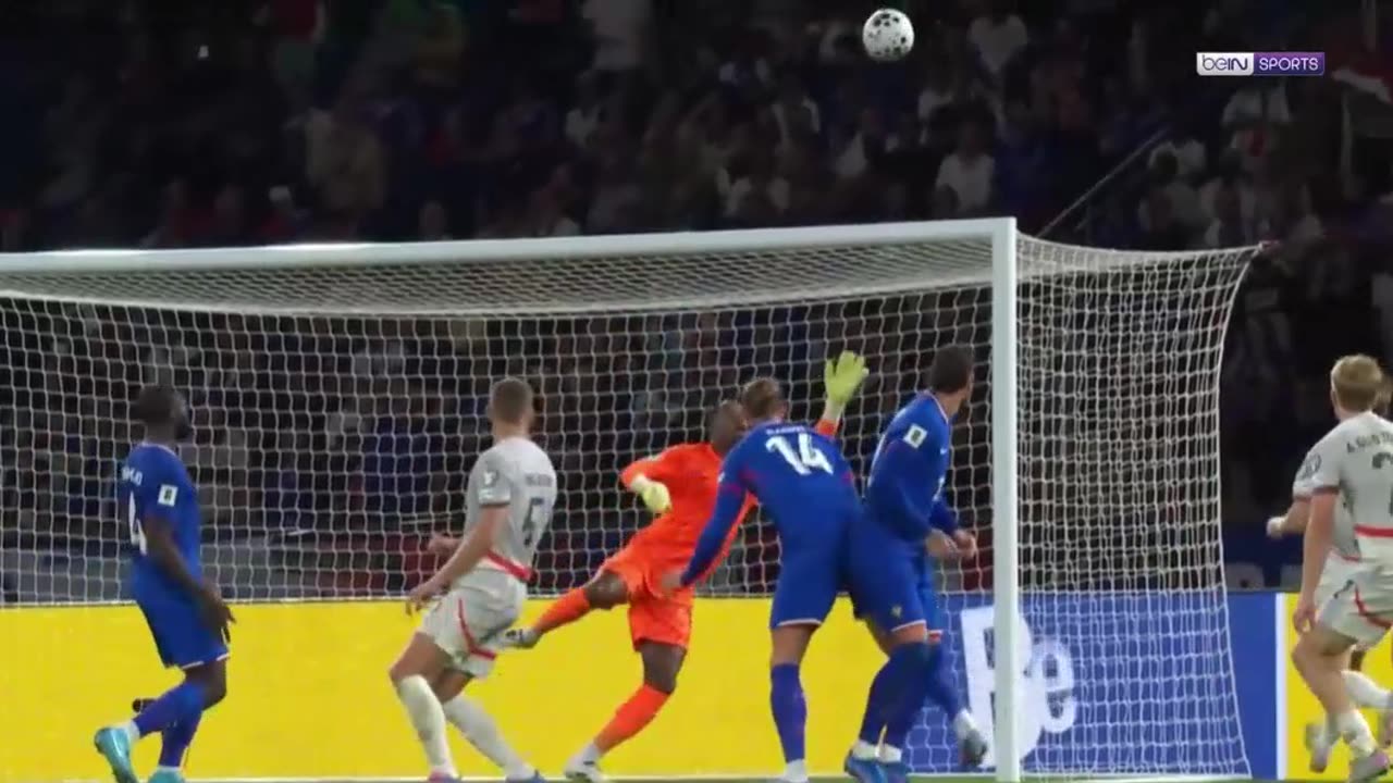 France Come From Behind to Beat Iceland 2-1 | Group D Qualifiers