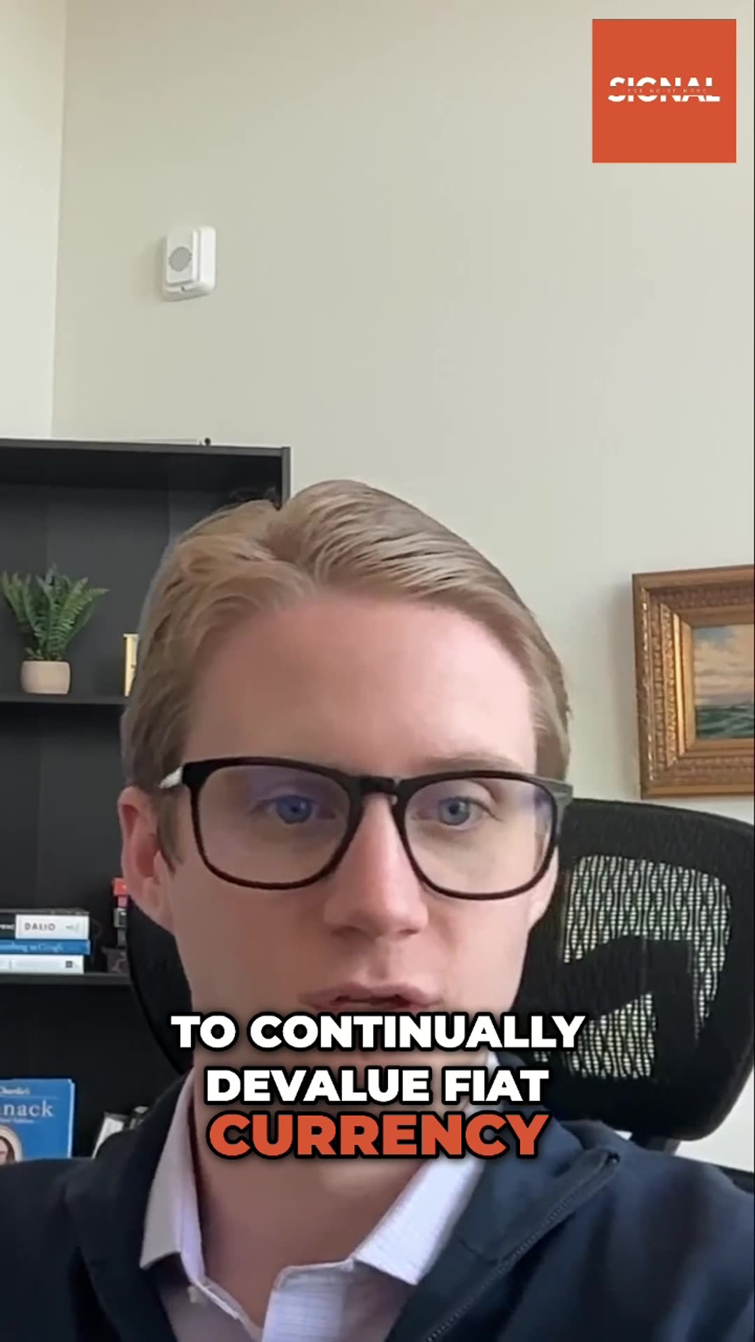 Bitcoins Core: Why Fiat Currency Will Devalue #Fiat #Inflation #BTC #Crypto #Finance #Investing